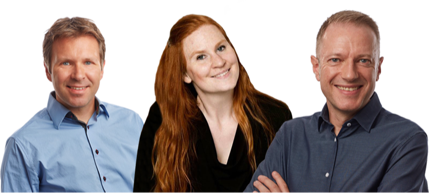 Benjamin, Maria og Ole – dit team hos Ad Astra oversættelsesbureau i København
